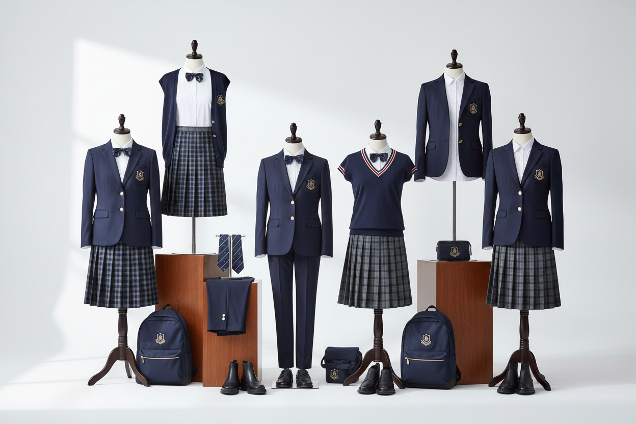 fashion school uniforms image